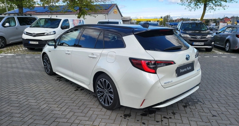 Toyota Corolla cena 92400 przebieg: 131657, rok produkcji 2019 z Nowa Ruda małe 137